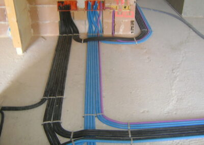 Impianti elettrici casa. milano